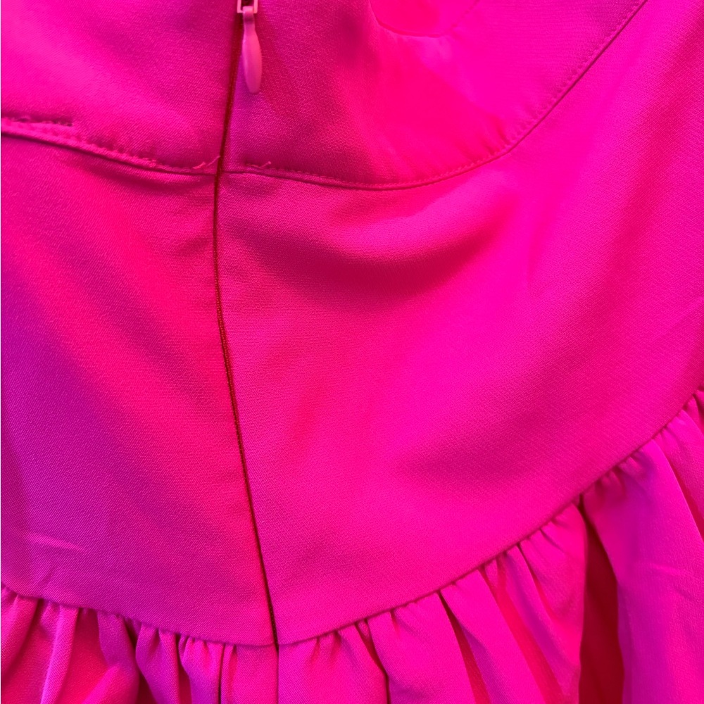 AKIRA Hot Pink Sleeveless Dress Mini Size Small - Picture 4 of 8